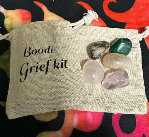 Crystal Prescription Kit-Grief