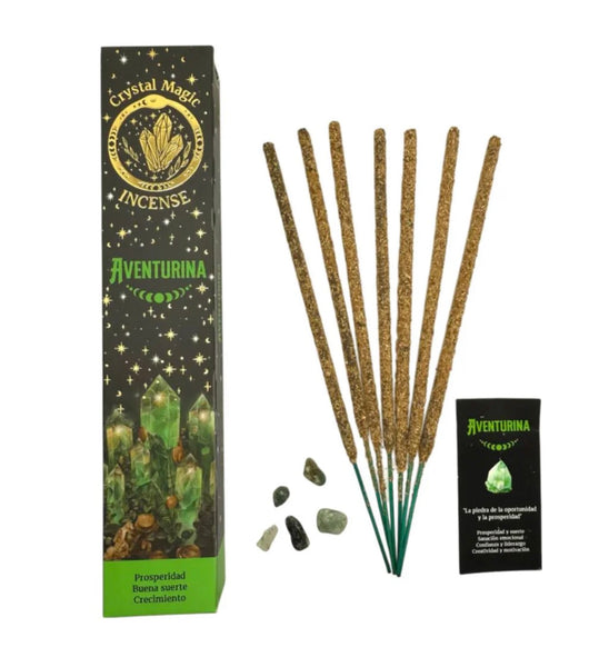 Aventurina incense sticks