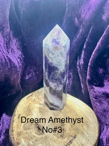 Dream Amethyst Tower #3