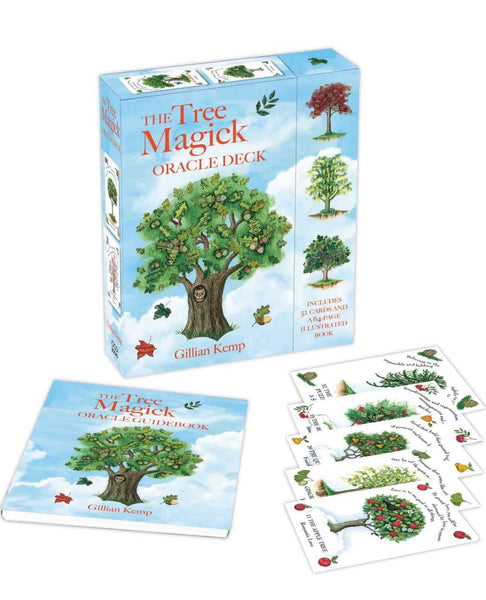 The tree magick oracle deck