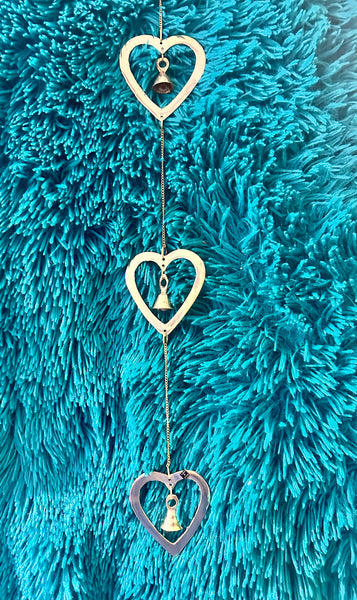 Brass Chimes/Bells - Triple