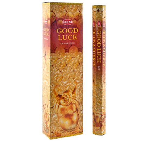 Good Luck Incense Garden Sticks