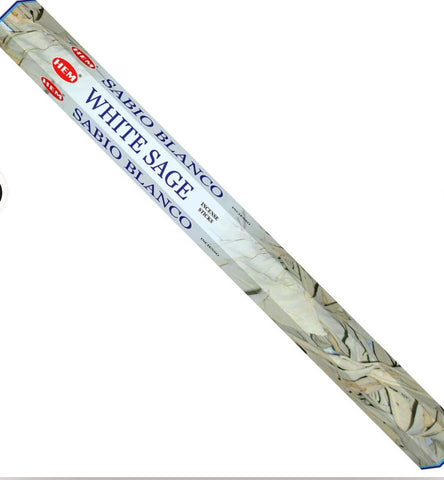 White Sage Garden sticks-Hem