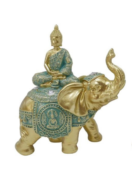 Buddha on Elephant