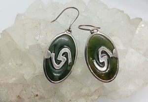 Jade Earrings