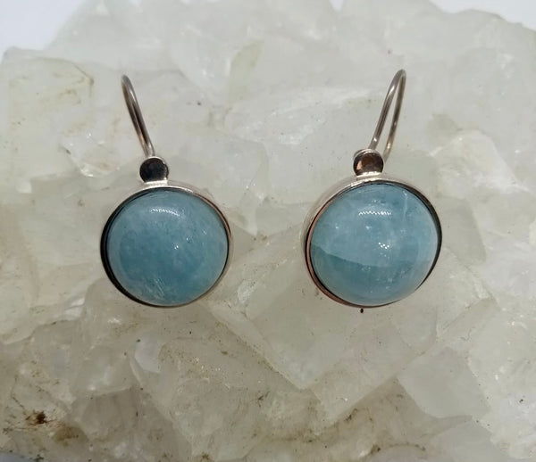 Aquamarine Earrings