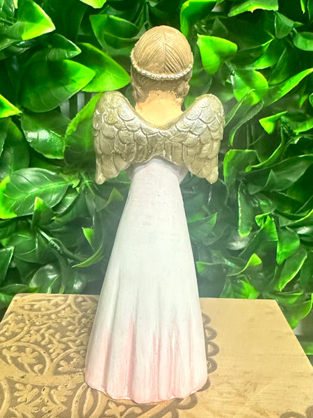 Angel with heart