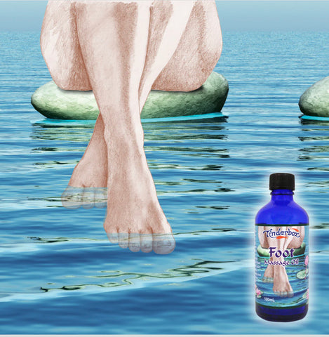 Foot Massage Oil