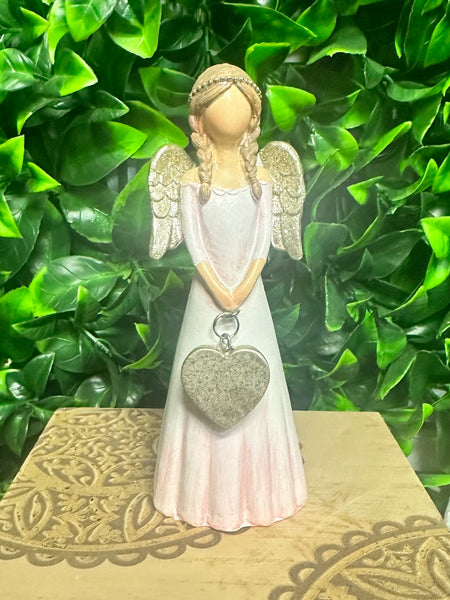 Angel with heart