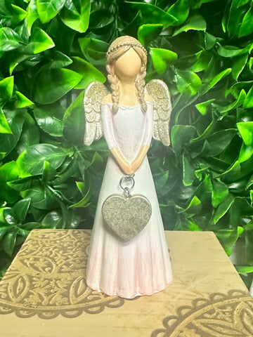 Angel with heart