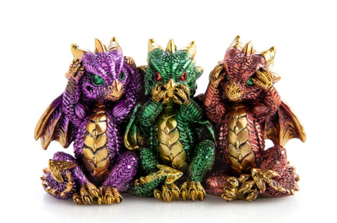 3 Wise Dragons