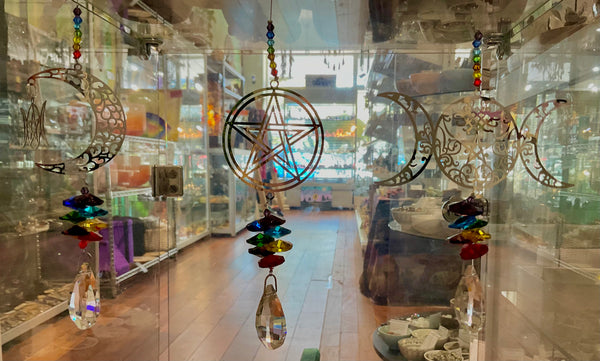 Sun catchers crystal