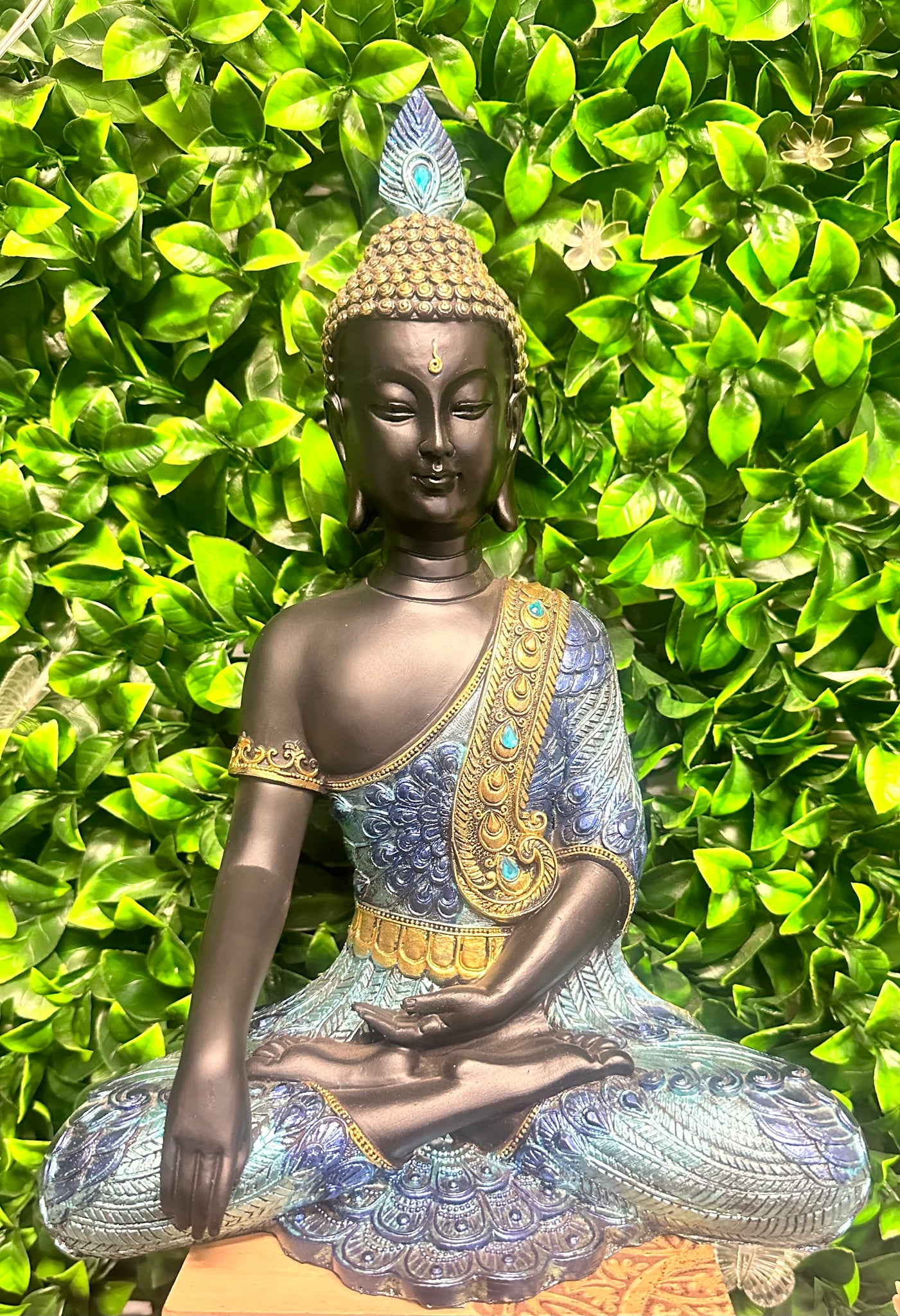 Peacock Buddha