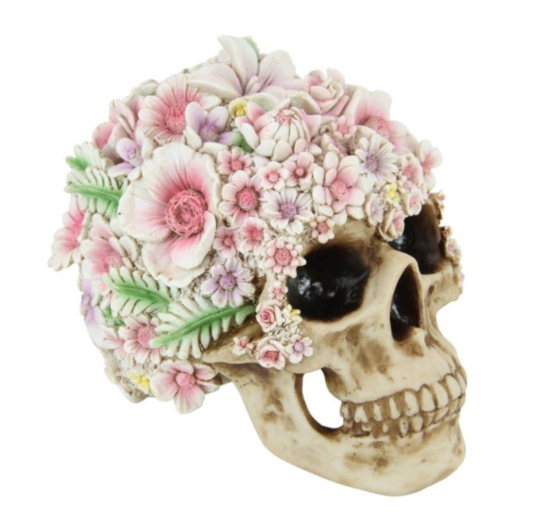 Floral Skull