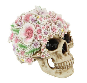 Floral Skull