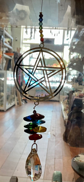 Sun catchers crystal