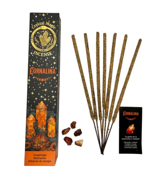 Cornalina incense sticks