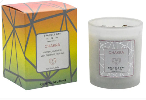 Chakra Crystal Candle