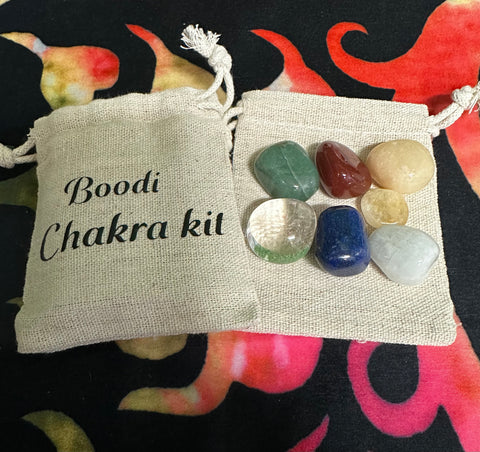 Crystal Prescription Kit-Chakra
