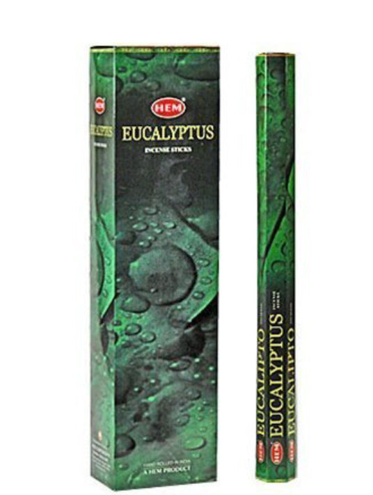 Eucalyptus Incense Garden Sticks