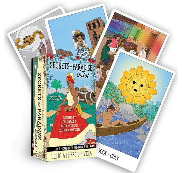 Secrets of paradise tarot