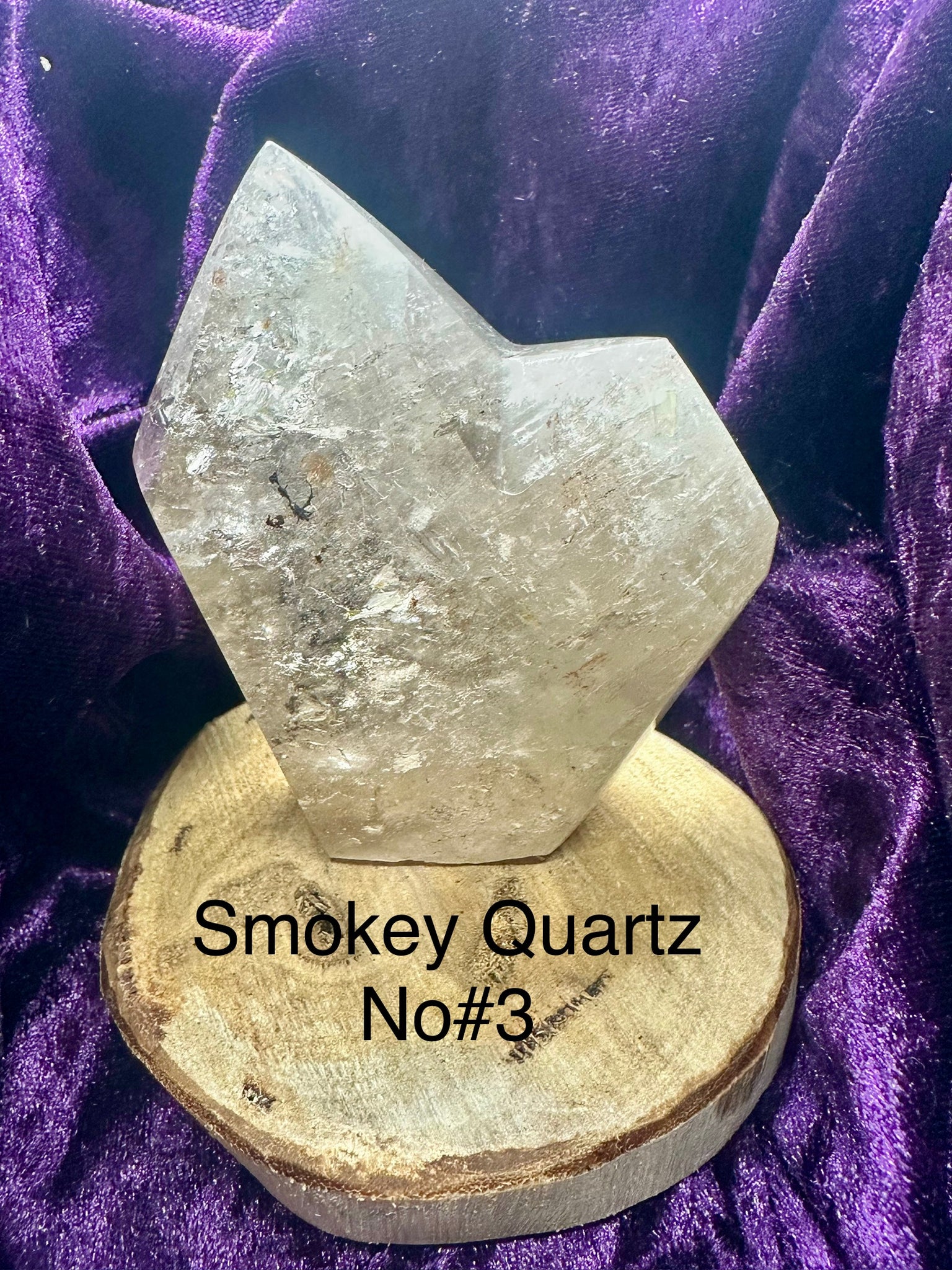 Smokey Quarts Double Tower #3