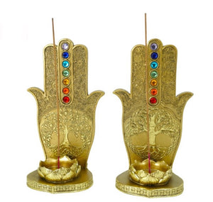 Hasma Chakra Incense Holder