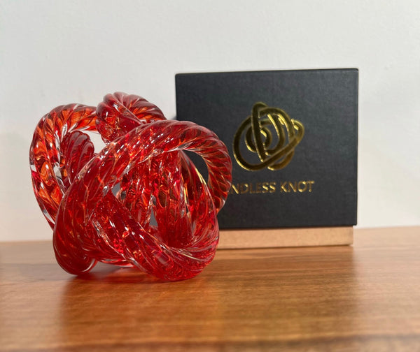 Endless Knot Red Twist