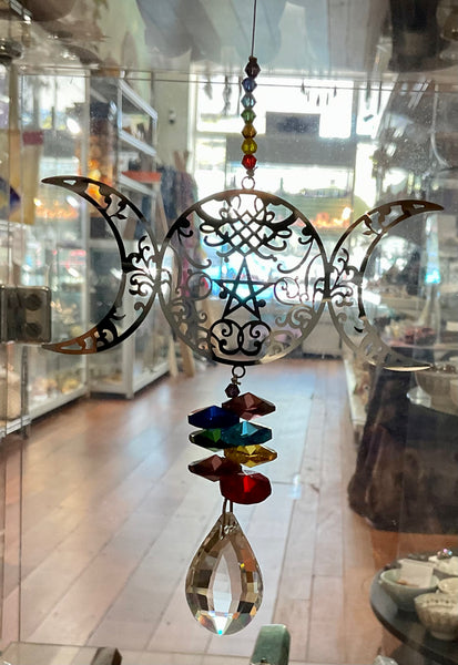 Sun catchers crystal