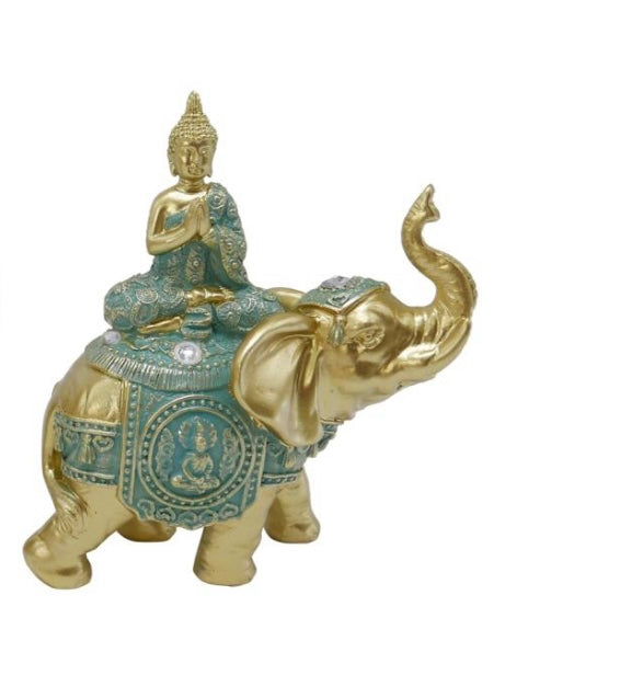 Buddha on Elephant