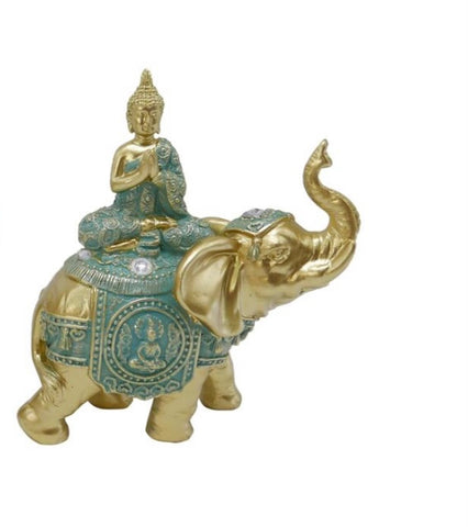 Buddha on Elephant