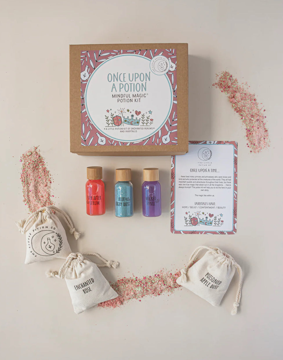 Once Upon A Potion - Mindful Magic Potion Kit