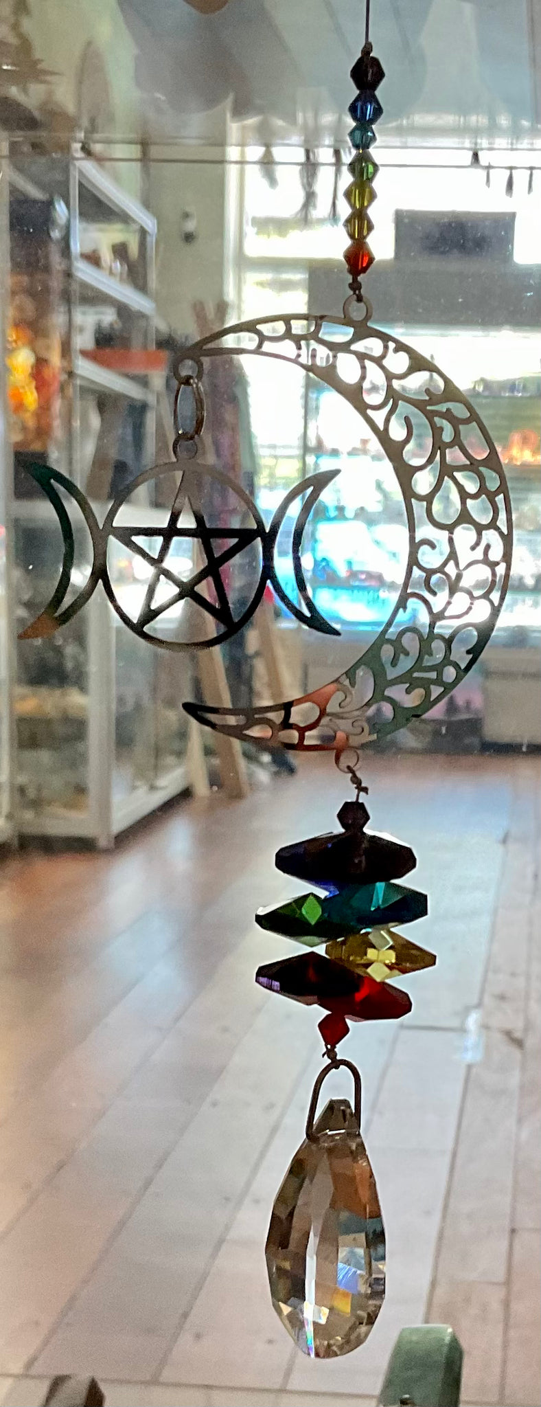 Sun catchers crystal