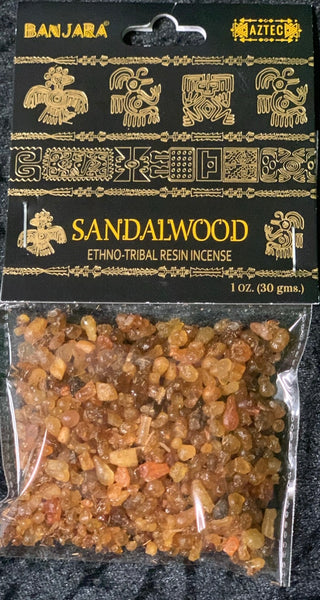 Banjara Ethno-Tribal Resin Incense
