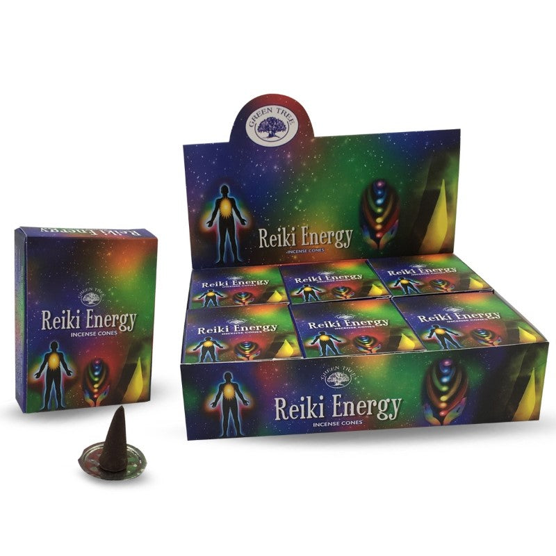 Reiki Energy Incense Cones