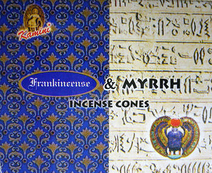 Frankincense & Myrrh Incense Cones