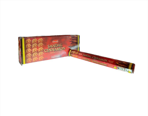 sandal cinnamon incense