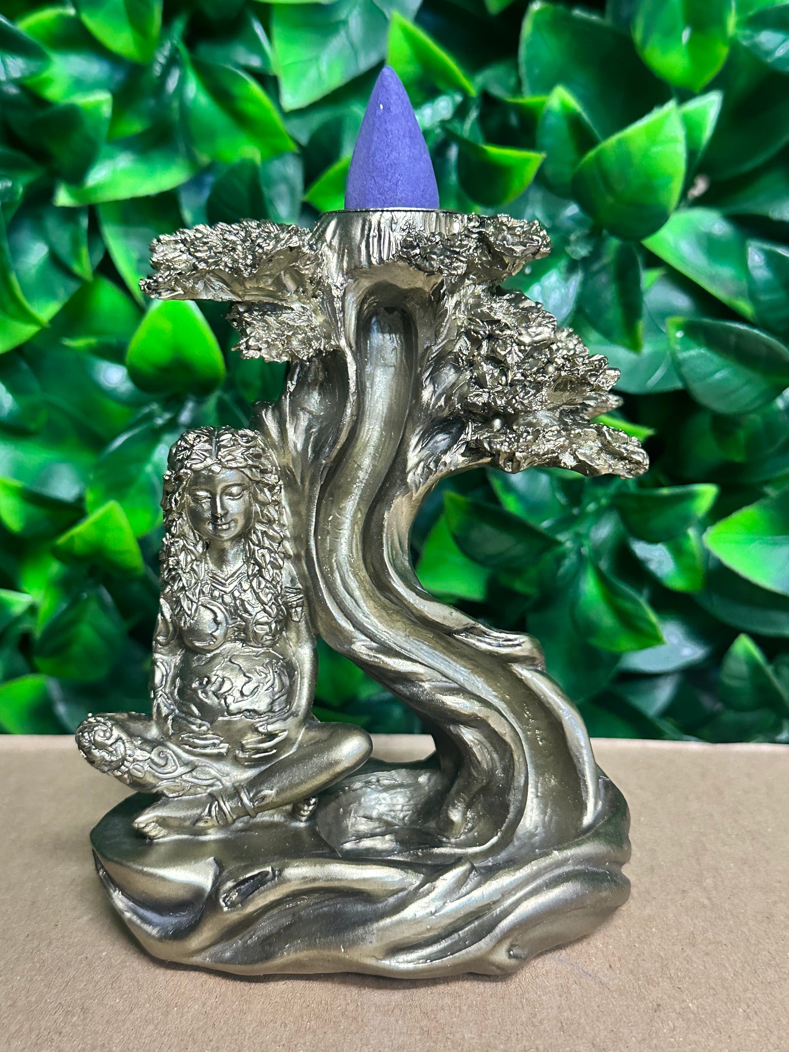 Mother Gaia Backflow Burner