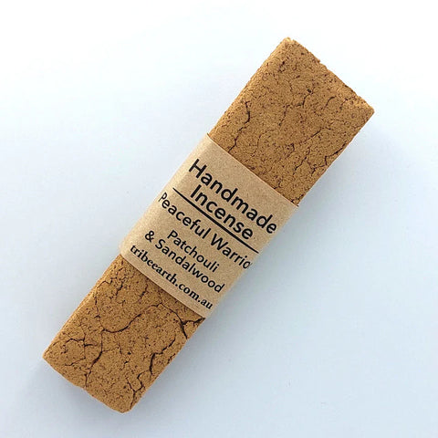 Peaceful Warrior Raw Incense