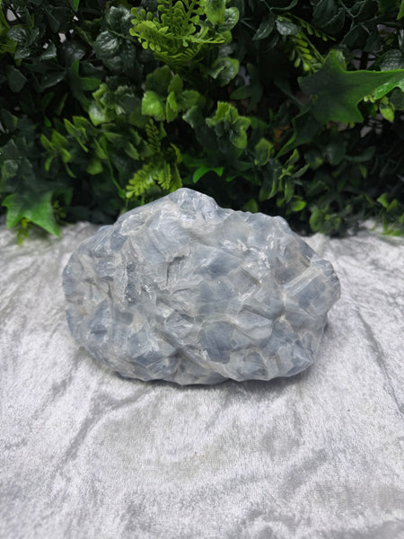 Blue Calcite Raw Specimen