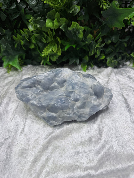 Blue Calcite Raw Specimen