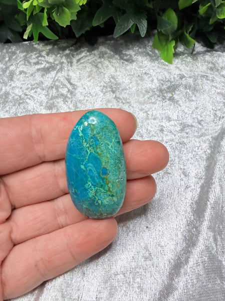 Chrysocolla Small Palm Stone