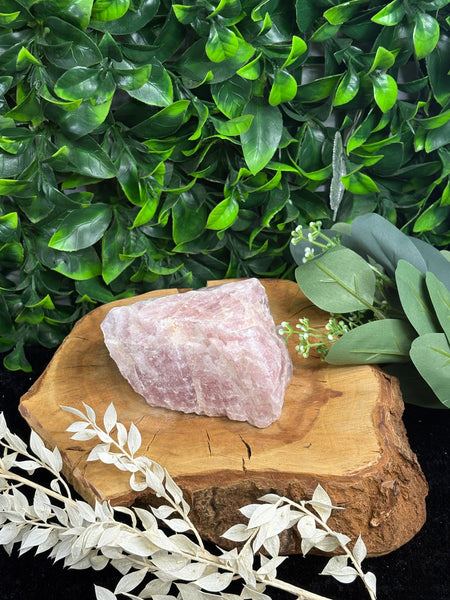 Rose Quartz Raw Chunk