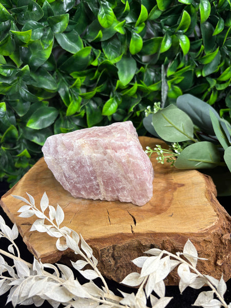 Rose Quartz Raw Chunk