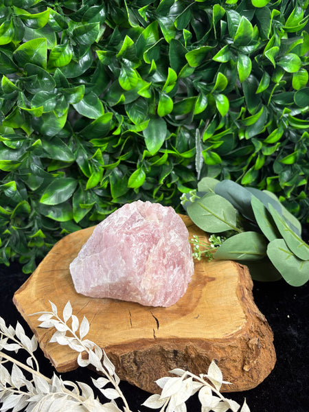 Rose Quartz Raw Chunk