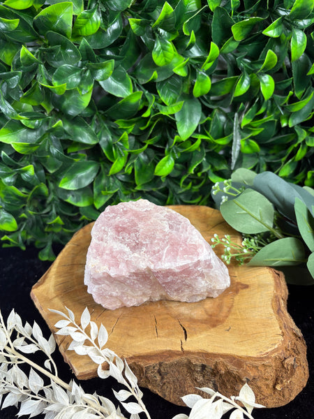 Rose Quartz Raw Chunk