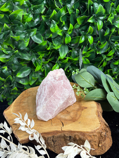 Rose Quartz Raw Chunk
