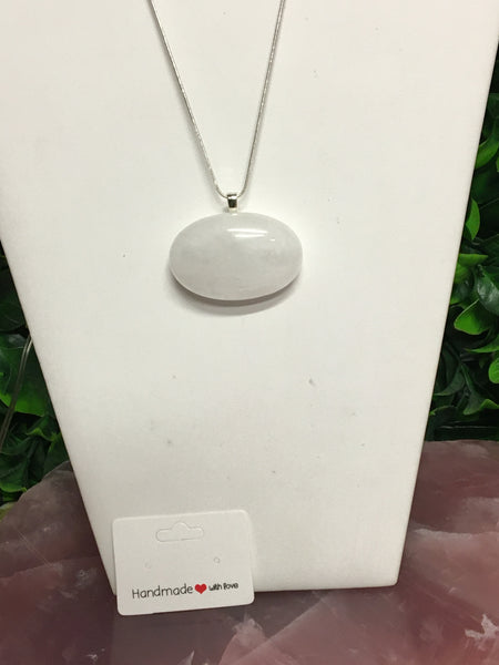Clear Quartz Pendant Necklace