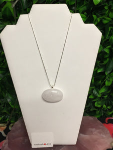 Clear Quartz Pendant Necklace