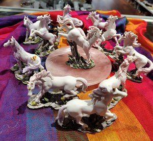 Unicorn Figurines